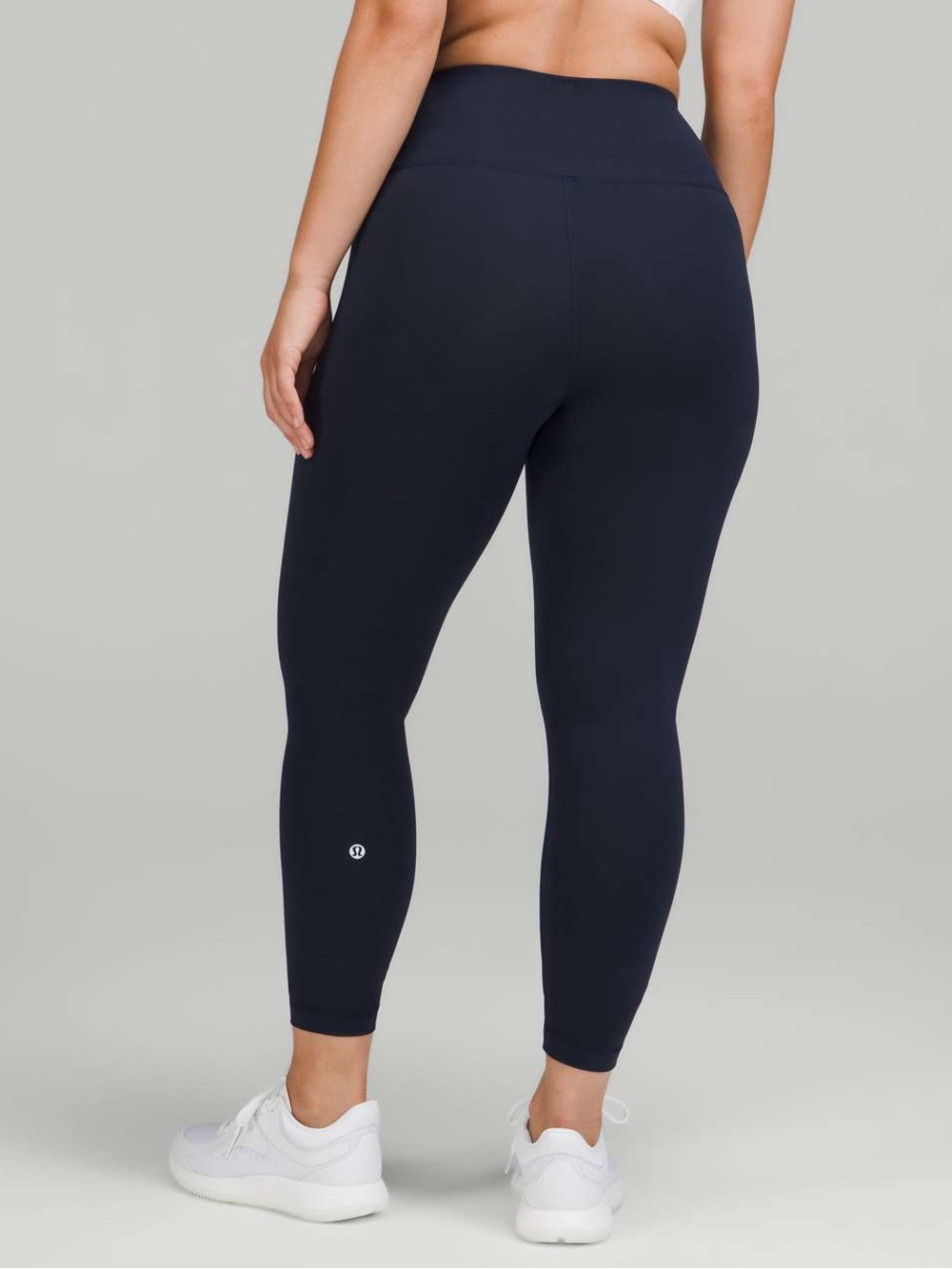 Lululemon Wunder Train Contour Fit High-Rise Tight 25” True Navy Size 8